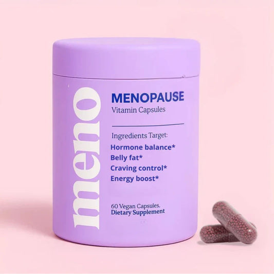 MenoGlow™ — Menopauze Supplement